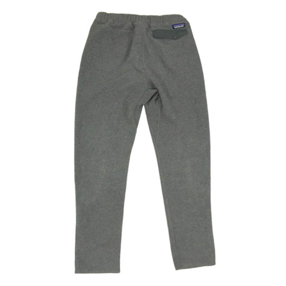 patagonia パタゴニア 20AW 56676FA20 ライトウェイト シンチラ フリース スナップ パンツ グレー系 S【中古】