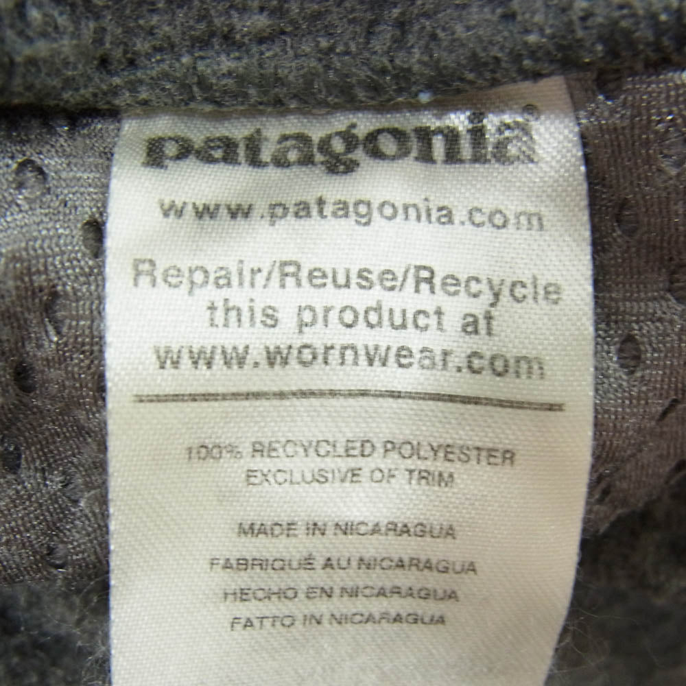 patagonia パタゴニア 20AW 56676FA20 ライトウェイト シンチラ フリース スナップ パンツ グレー系 S【中古】