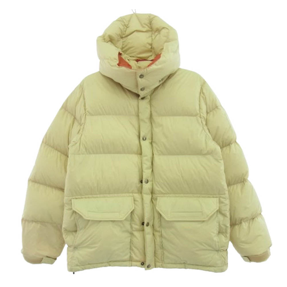 THE NORTH FACE ノースフェイス ND92230 CAMP SIERRA SHORT キャンプシエラ ショート ダウンジャケット オフホワイト系 L【中古】