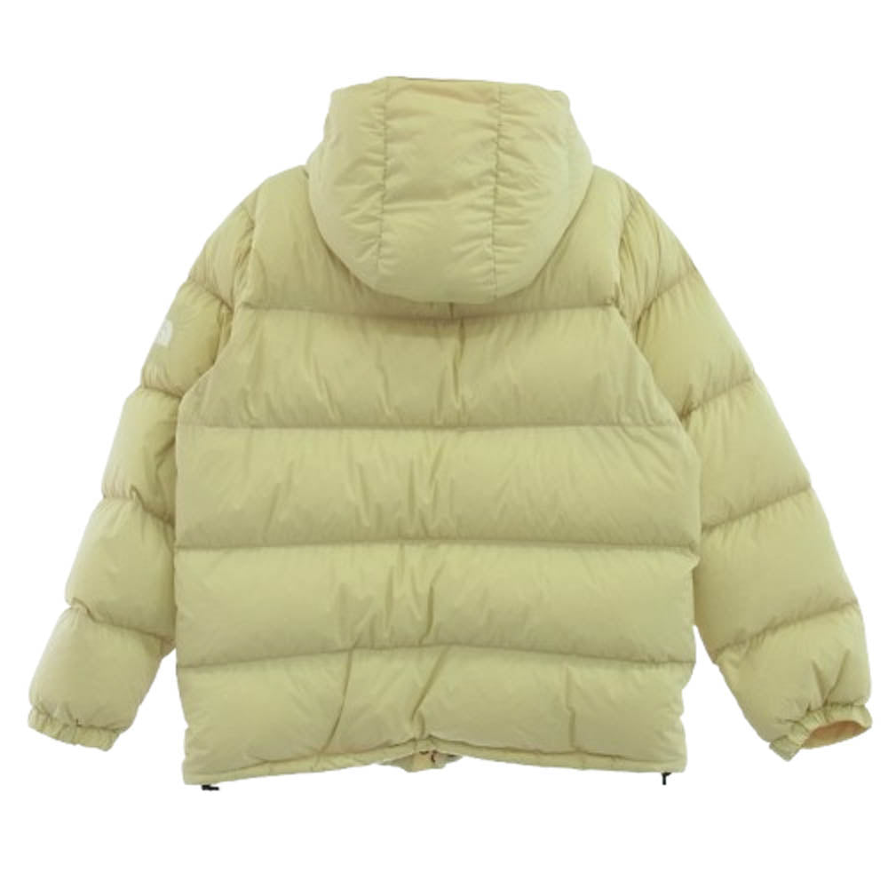 THE NORTH FACE ノースフェイス ND92230 CAMP SIERRA SHORT キャンプシエラ ショート ダウンジャケット オフホワイト系 L【中古】
