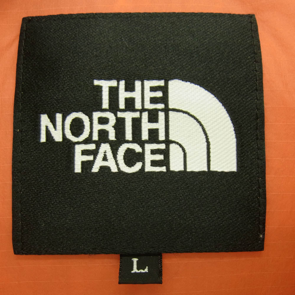 THE NORTH FACE ノースフェイス ND92230 CAMP SIERRA SHORT キャンプシエラ ショート ダウンジャケット オフホワイト系 L【中古】