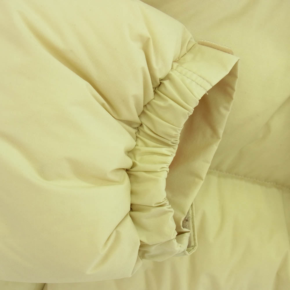 THE NORTH FACE ノースフェイス ND92230 CAMP SIERRA SHORT キャンプシエラ ショート ダウンジャケット オフホワイト系 L【中古】