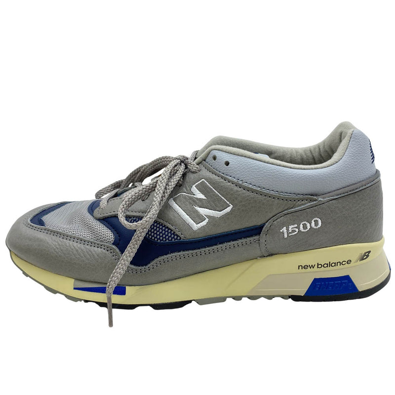 NEW BALANCE ニューバランス M1500UKF 英国製 40th Anniversary 40周年記念モデル ローカット スニーカー グレー系 27cm【極上美品】【中古】