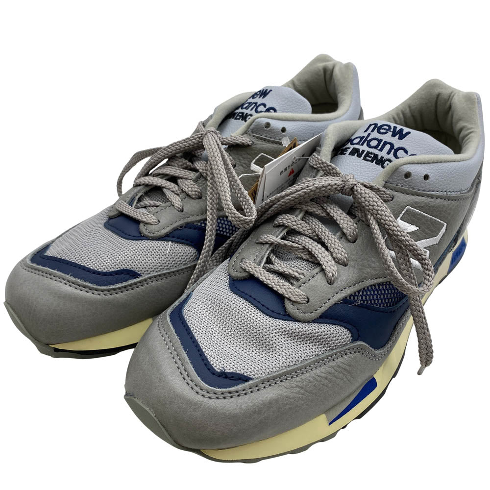 NEW BALANCE ニューバランス M1500UKF 英国製 40th Anniversary 40周年記念モデル ローカット スニーカー グレー系 27cm【極上美品】【中古】