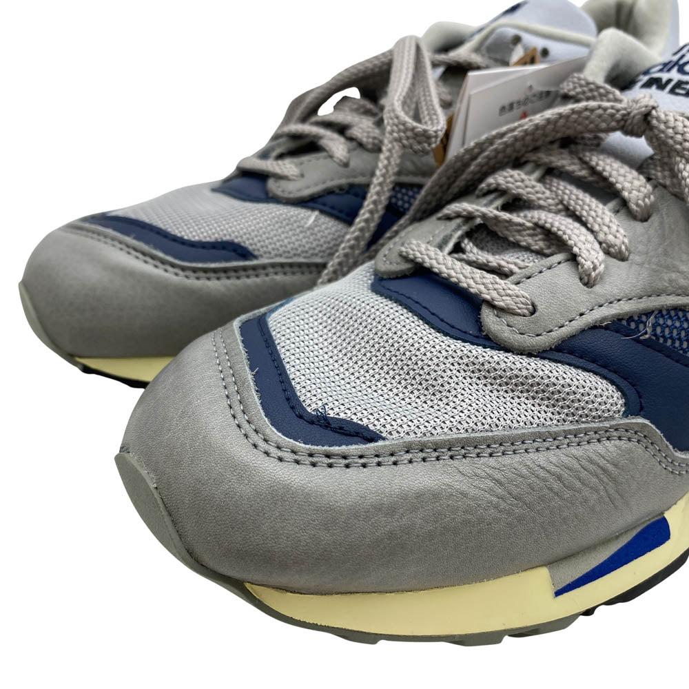 NEW BALANCE ニューバランス M1500UKF 英国製 40th Anniversary 40周年記念モデル ローカット スニーカー グレー系 27cm【極上美品】【中古】