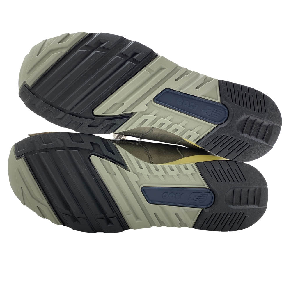 NEW BALANCE ニューバランス M1500UKF 英国製 40th Anniversary 40周年記念モデル ローカット スニーカー グレー系 27cm【極上美品】【中古】