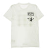CHROME HEARTS クロムハーツ（原本無） MULTI FOTI S/S T-SHIRT フォティ マルチカラーバックプリント Tシャツ 半袖カットソー ホワイト系 S【中古】