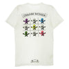 CHROME HEARTS クロムハーツ（原本無） MULTI FOTI S/S T-SHIRT フォティ マルチカラーバックプリント Tシャツ 半袖カットソー ホワイト系 S【中古】
