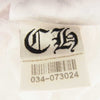 CHROME HEARTS クロムハーツ（原本無） MULTI FOTI S/S T-SHIRT フォティ マルチカラーバックプリント Tシャツ 半袖カットソー ホワイト系 S【中古】