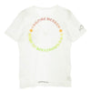 CHROME HEARTS クロムハーツ（原本無） CH T-SHRT グラデーションサークルロゴプリント ポケット Tシャツ 半袖カットソー ホワイト系 M【中古】