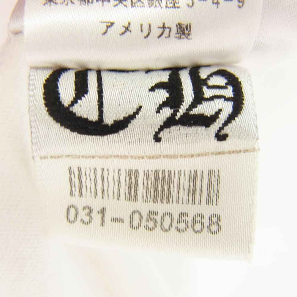 CHROME HEARTS クロムハーツ（原本無） CH T-SHRT グラデーションサークルロゴプリント ポケット Tシャツ 半袖カットソー ホワイト系 M【中古】