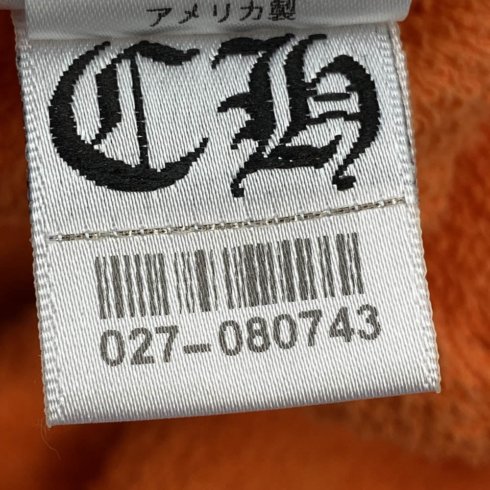 CHROME HEARTS クロムハーツ（原本無） 21SS × MATTY BOY マッティボーイ Boy Link Build Sweatpants リンクアンドビルド スウェットパンツ オレンジ系 M【中古】