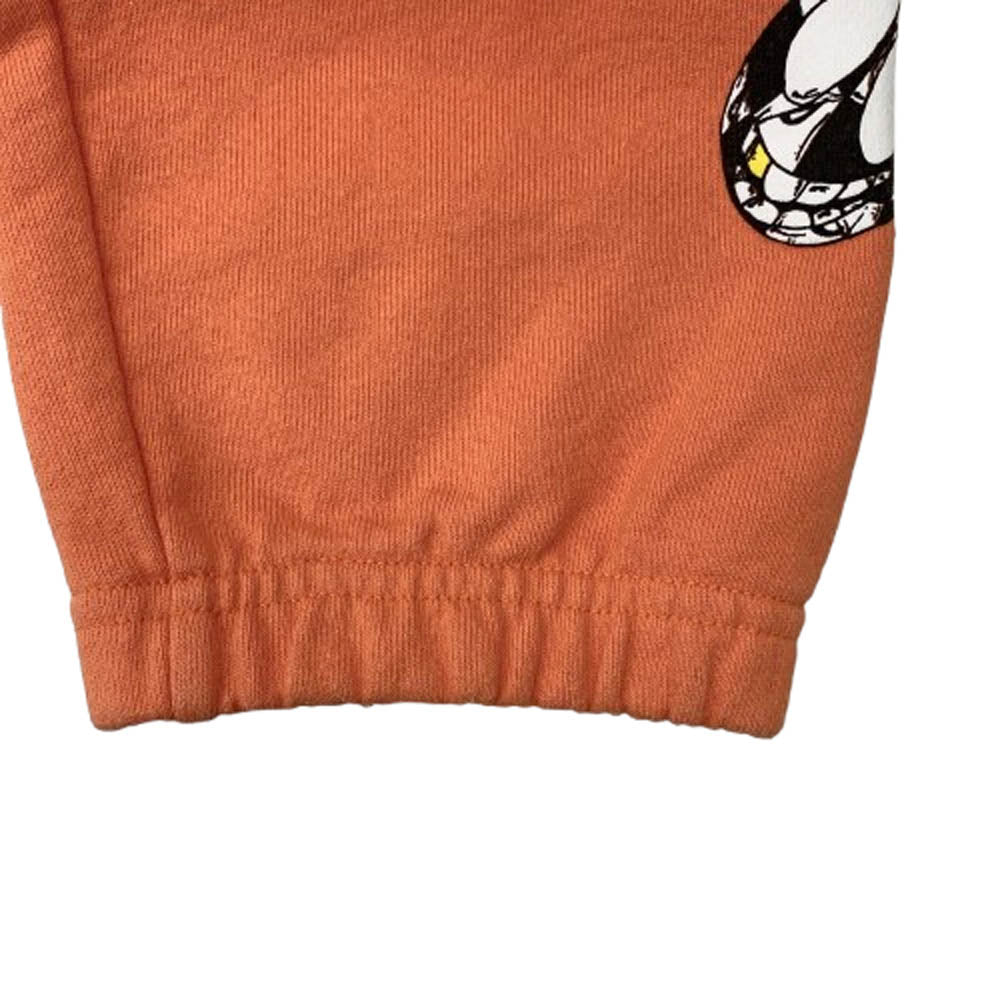 CHROME HEARTS クロムハーツ（原本無） 21SS × MATTY BOY マッティボーイ Boy Link Build Sweatpants リンクアンドビルド スウェットパンツ オレンジ系 M【中古】