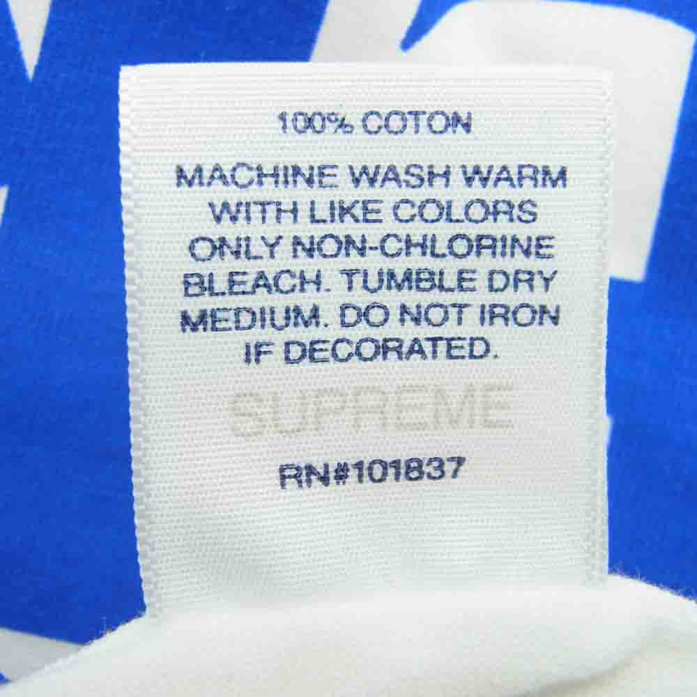 Supreme シュプリーム 22SS ANTIHERO DOG TEE アンタイヒーロー ドッグ 半袖 Tシャツ ホワイト系 M【中古】