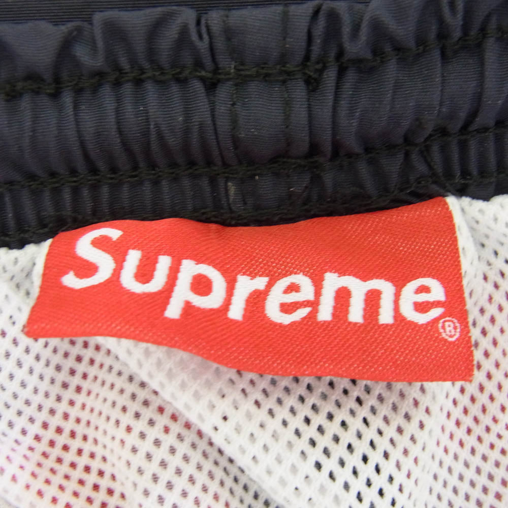Supreme シュプリーム 19SS Cherry Nylon Water Short チェリー ナイロン ウォーター ショーツ ハーフパンツ ブラック系 S【美品】【中古】