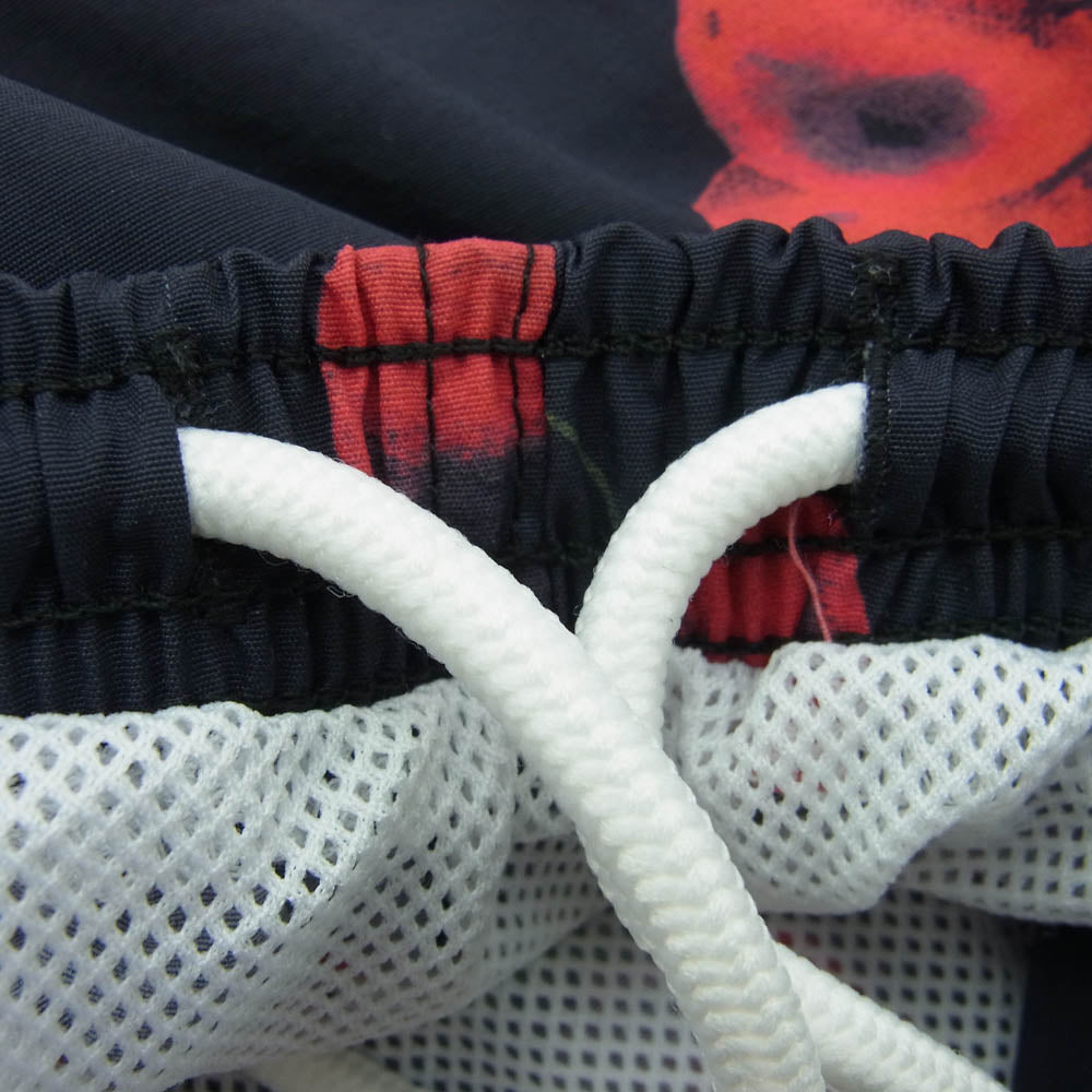 Supreme シュプリーム 19SS Cherry Nylon Water Short チェリー ナイロン ウォーター ショーツ ハーフパンツ ブラック系 S【美品】【中古】