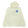 Supreme シュプリーム 22SS ANTIHERO Hooded Sweatshirt アンタイヒーロー グラフィックプリント スウェット プルオーバーパーカー ホワイト系 M【中古】