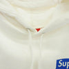 Supreme シュプリーム 22SS ANTIHERO Hooded Sweatshirt アンタイヒーロー グラフィックプリント スウェット プルオーバーパーカー ホワイト系 M【中古】
