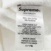Supreme シュプリーム 22SS ANTIHERO Hooded Sweatshirt アンタイヒーロー グラフィックプリント スウェット プルオーバーパーカー ホワイト系 M【中古】