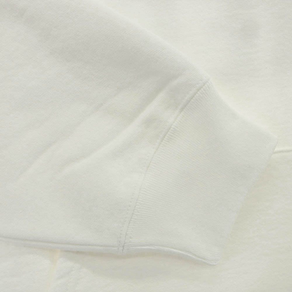 Supreme シュプリーム 22SS ANTIHERO Hooded Sweatshirt アンタイヒーロー グラフィックプリント スウェット プルオーバーパーカー ホワイト系 M【中古】