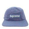 Supreme シュプリーム 25SS Cordura Plaid Camp Cap ボックスロゴ コーデュラ プレイド チェック キャンプ キャップ パープル系【新古品】【未使用】【中古】