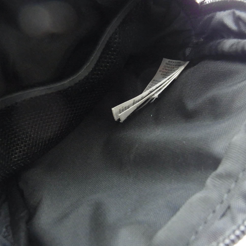 Supreme シュプリーム 18AW THE NORTH FACE ノースフェイス Leather Shoulder Bag レザー ショルダー バッグ ブラック系【中古】