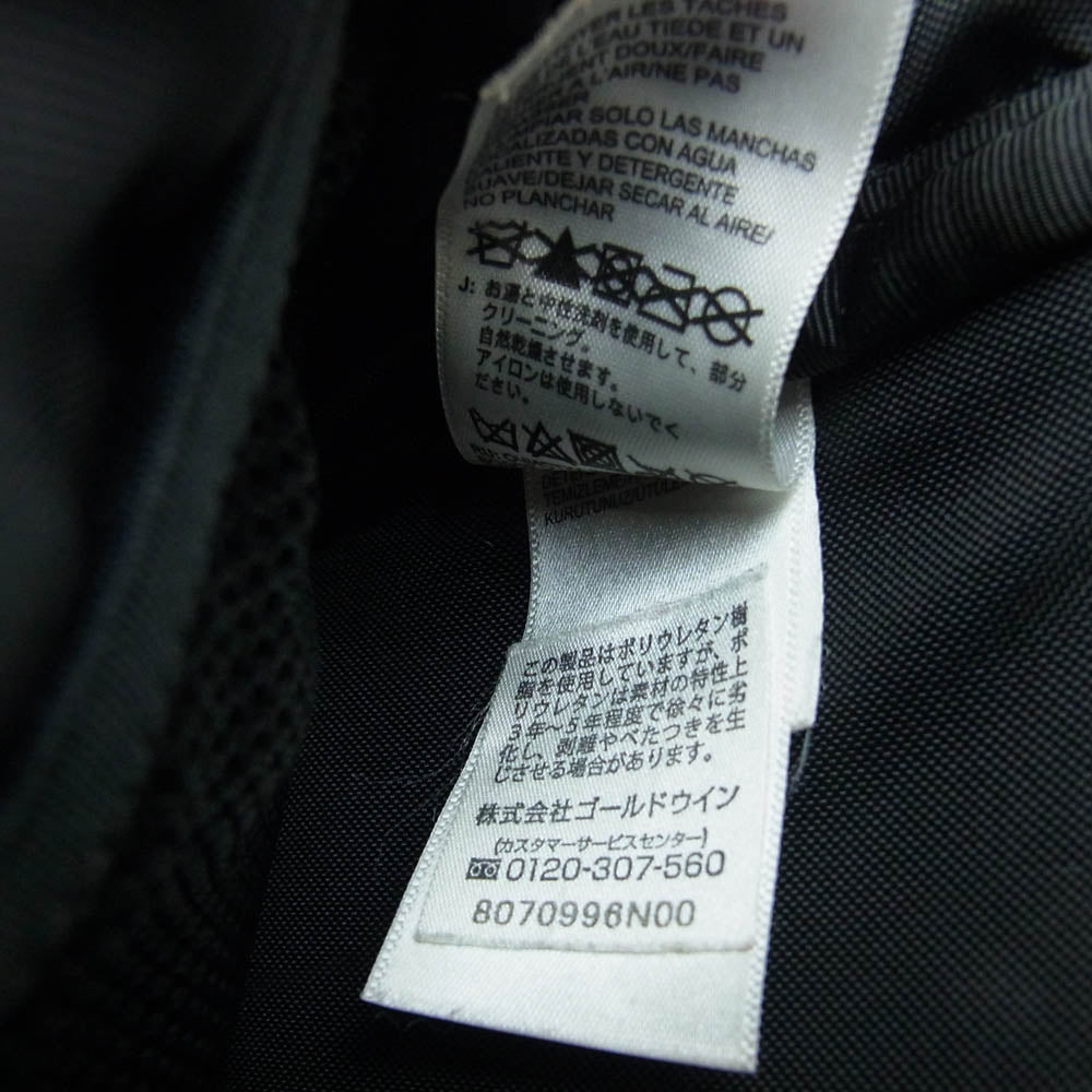 Supreme シュプリーム 18AW THE NORTH FACE ノースフェイス Leather Shoulder Bag レザー ショルダー バッグ ブラック系【中古】