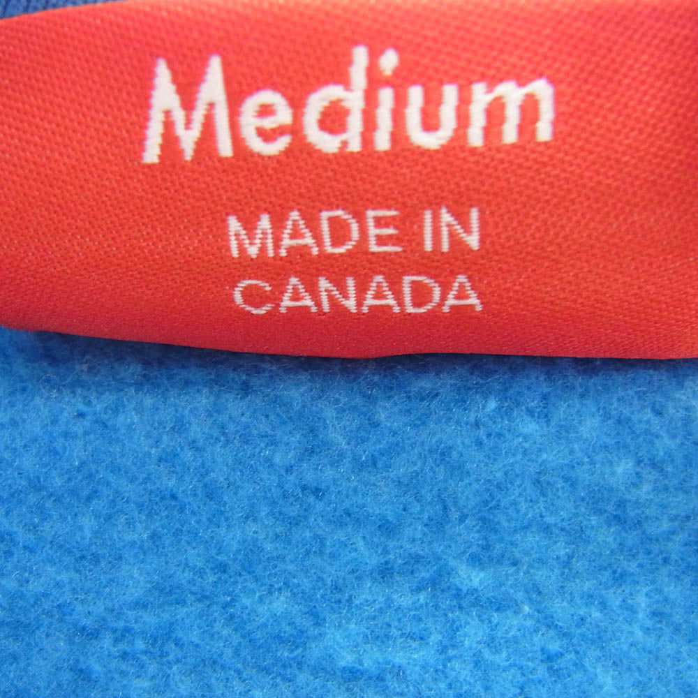 Supreme シュプリーム 22AW Box Logo Crewneck ボックスロゴ クルーネック スウェットシャツ トレーナー ブルー系 M【中古】