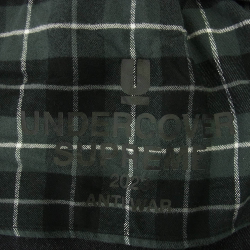 Supreme シュプリーム 23SS × Undercover アンダーカバー Layered Jean Washed Black レイヤード ジーンズ デニムパンツ ブラック系 32【中古】