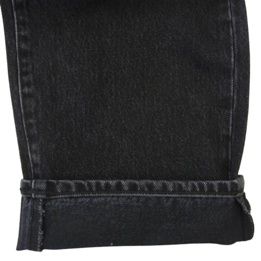 Supreme シュプリーム 23SS × Undercover アンダーカバー Layered Jean Washed Black レイヤード ジーンズ デニムパンツ ブラック系 32【中古】