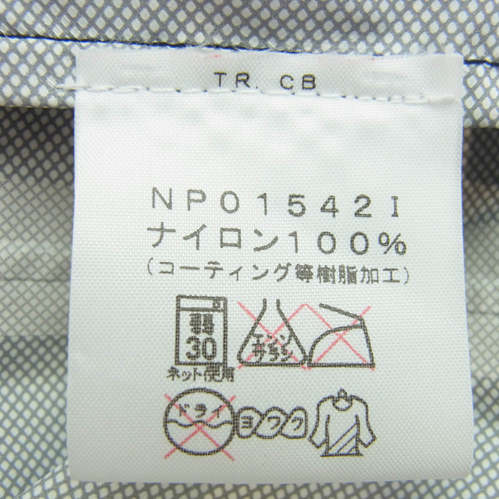 Supreme シュプリーム 15SS THE NORTH FACE ノースフェイス Packable Coaches Jaket スター パッカブル コーチジャケット ネイビー系 S【中古】