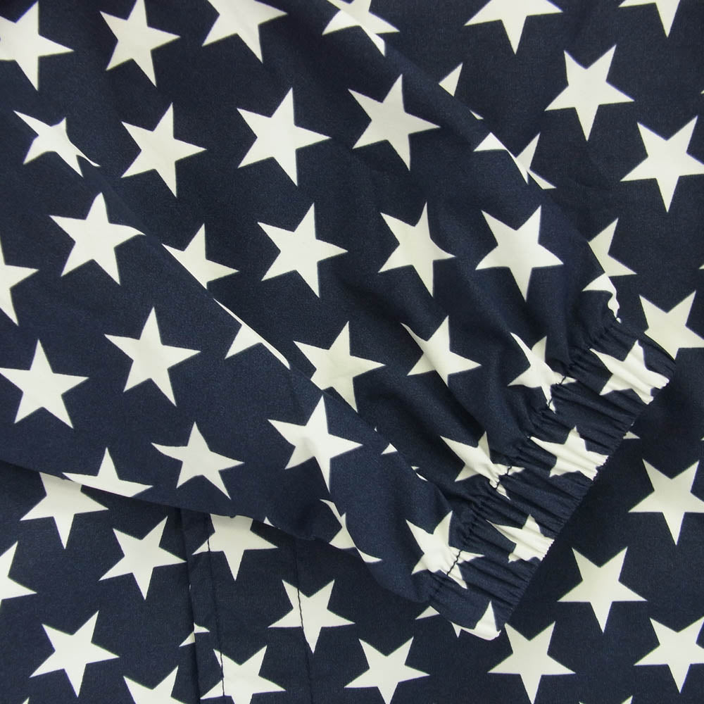 Supreme シュプリーム 15SS THE NORTH FACE ノースフェイス Packable Coaches Jaket スター パッカブル コーチジャケット ネイビー系 S【中古】