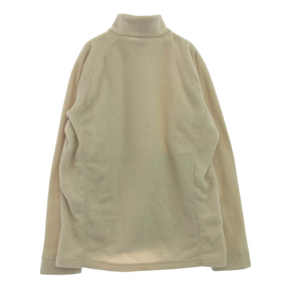 mont-bell モンベル 1106597 クリマプラス 100 アウター ジャケット フリース ジップアップ アイボリー系 XL【美品】【中古】