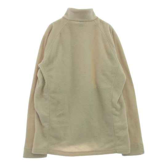 mont-bell モンベル 1106597 クリマプラス 100 アウター ジャケット フリース ジップアップ アイボリー系 XL【美品】【中古】