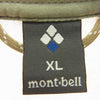 mont-bell モンベル 1106597 クリマプラス 100 アウター ジャケット フリース ジップアップ アイボリー系 XL【美品】【中古】