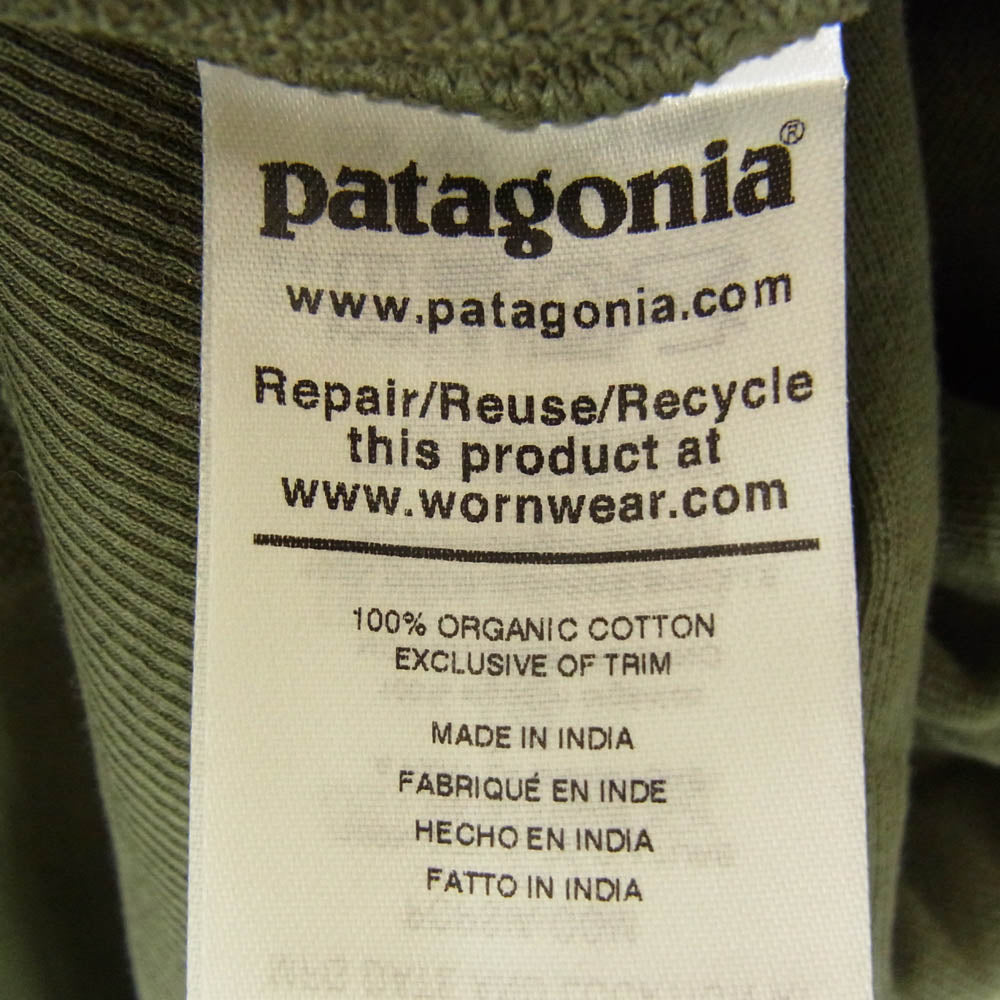 patagonia パタゴニア 39603BSNGFA20 M's P-6 Logo Organic Crew Sweatshirt メンズ ロゴ オーガニッククルー スウェット シャツ カーキ系 XL【新古品】【未使用】【中古】
