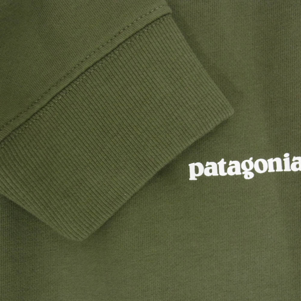 patagonia パタゴニア 39603BSNGFA20 M's P-6 Logo Organic Crew Sweatshirt メンズ ロゴ オーガニッククルー スウェット シャツ カーキ系 XL【新古品】【未使用】【中古】