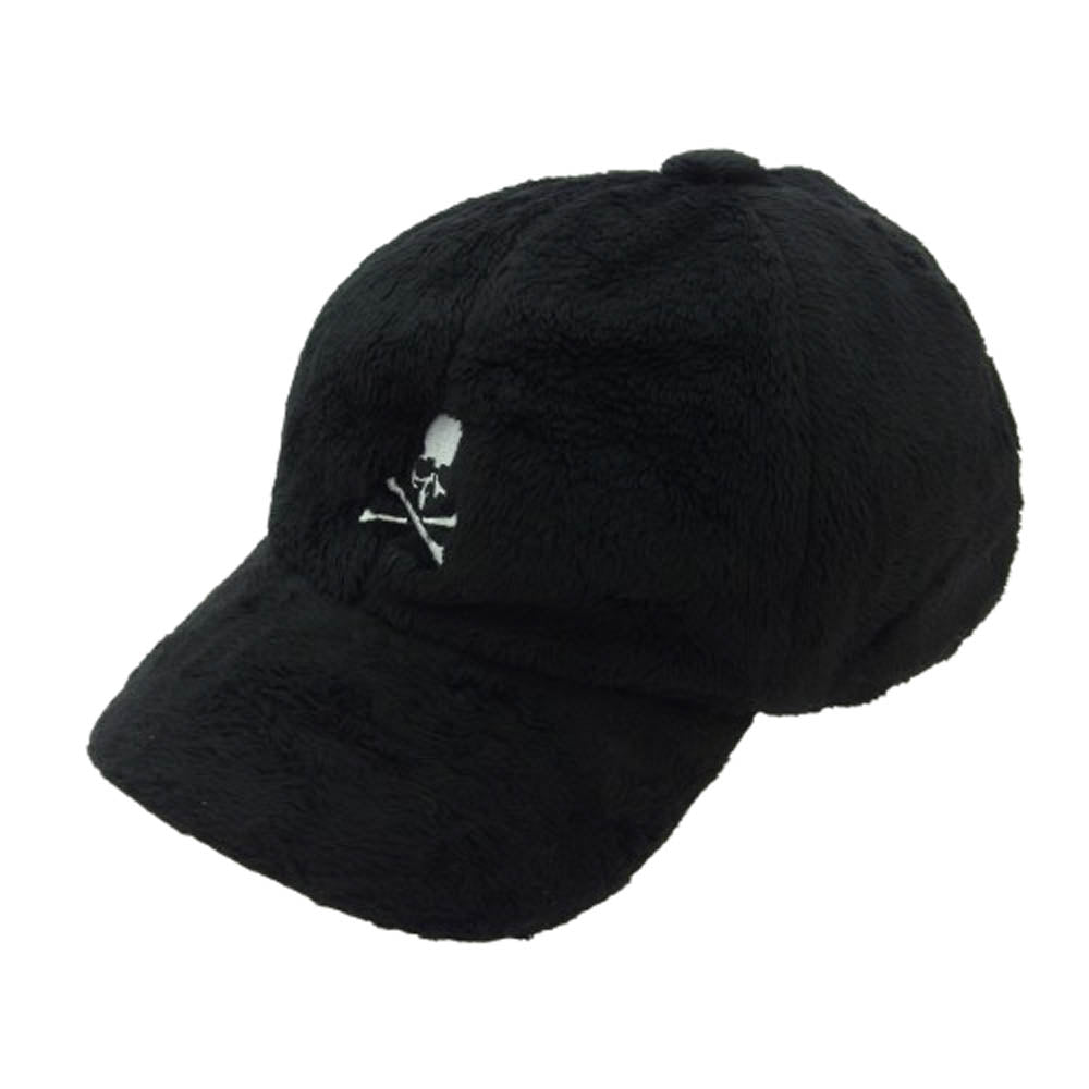 mastermind JAPAN マスターマインドジャパン 997-1282902 × KANGOL FAUXFUR BASEBALL CAP カンゴール ファー キャップ ブラック系 XL【極上美品】【中古】