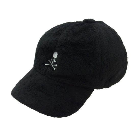 mastermind JAPAN マスターマインドジャパン 997-1282902 × KANGOL FAUXFUR BASEBALL CAP カンゴール ファー キャップ ブラック系 XL【極上美品】【中古】