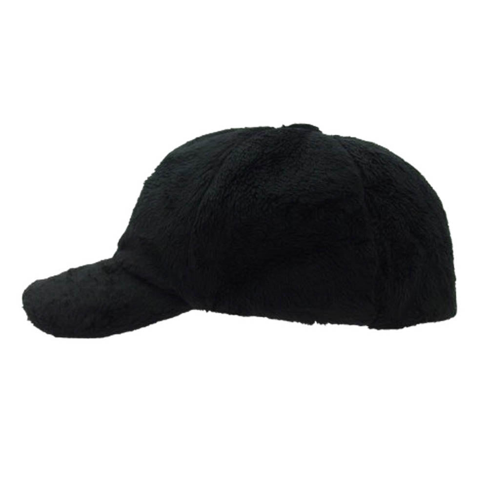 mastermind JAPAN マスターマインドジャパン 997-1282902 × KANGOL FAUXFUR BASEBALL CAP カンゴール ファー キャップ ブラック系 XL【極上美品】【中古】