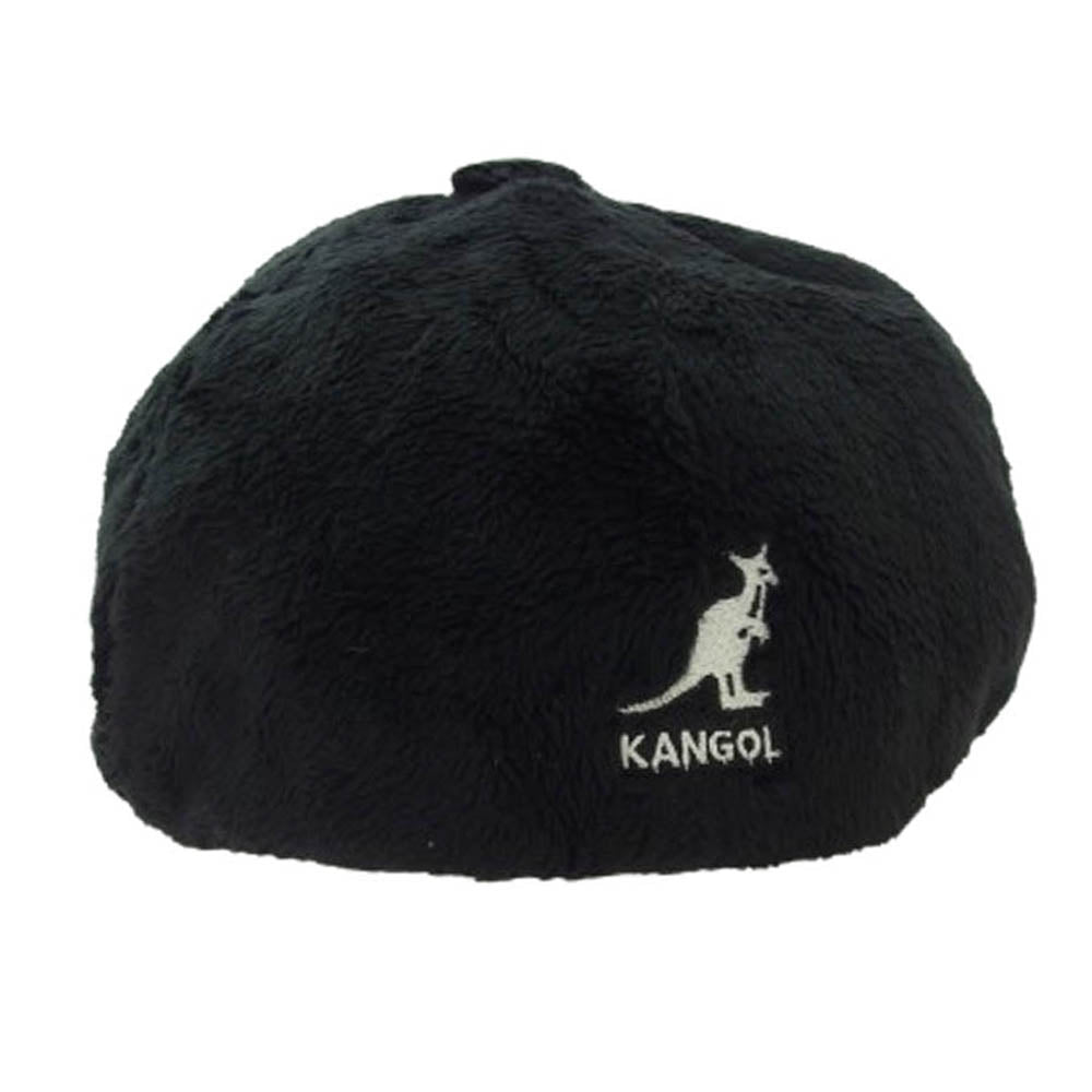 mastermind JAPAN マスターマインドジャパン 997-1282902 × KANGOL FAUXFUR BASEBALL CAP カンゴール ファー キャップ ブラック系 XL【極上美品】【中古】