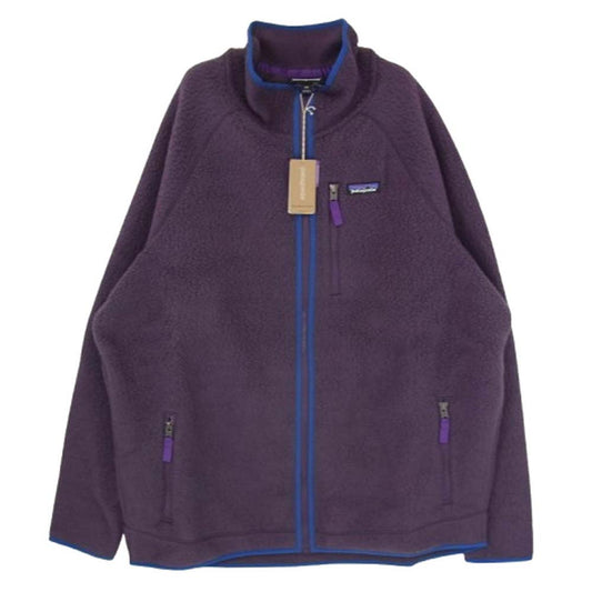 patagonia パタゴニア 22801PTPLFA20 Retro Pile Jacket PTPL Piton Purple レトロ パイル ジャケット ピトン パープル系 XXL【新古品】【未使用】【中古】
