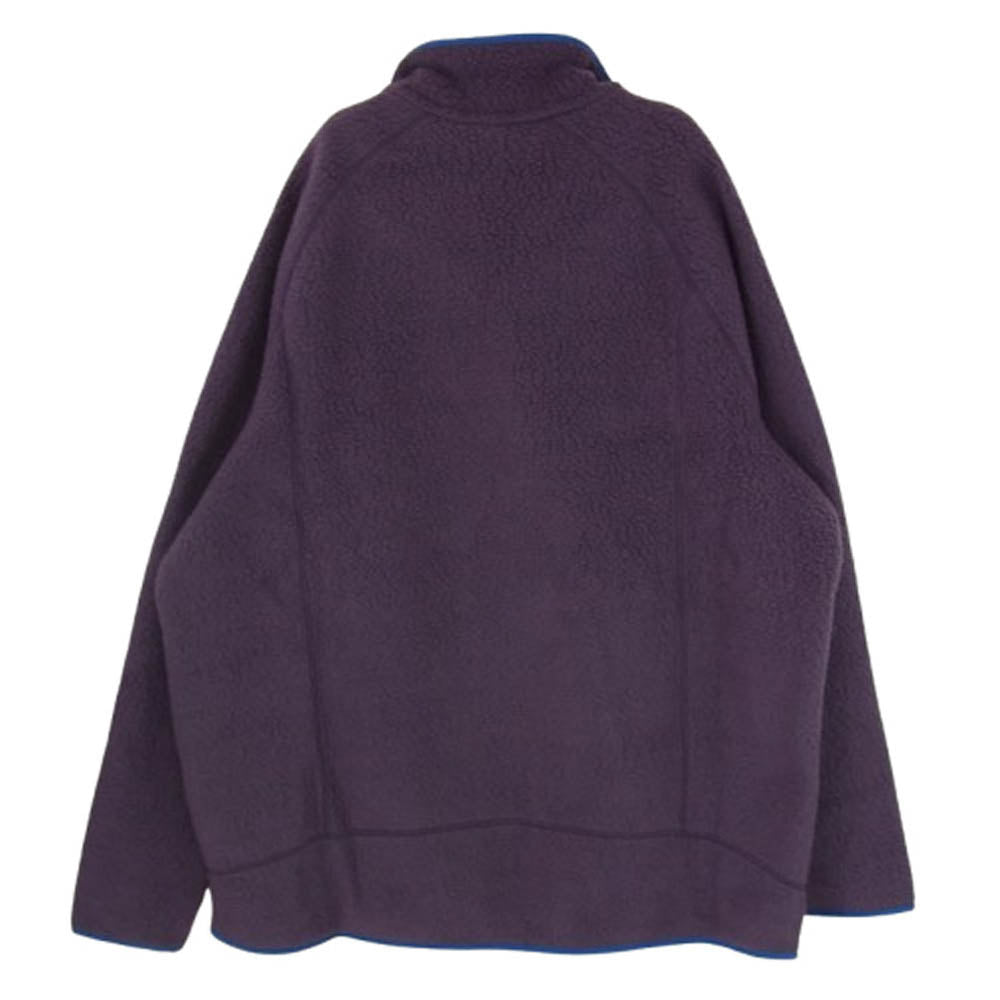 patagonia パタゴニア 22801PTPLFA20 Retro Pile Jacket PTPL Piton Purple レトロ パイル ジャケット ピトン パープル系 XXL【新古品】【未使用】【中古】