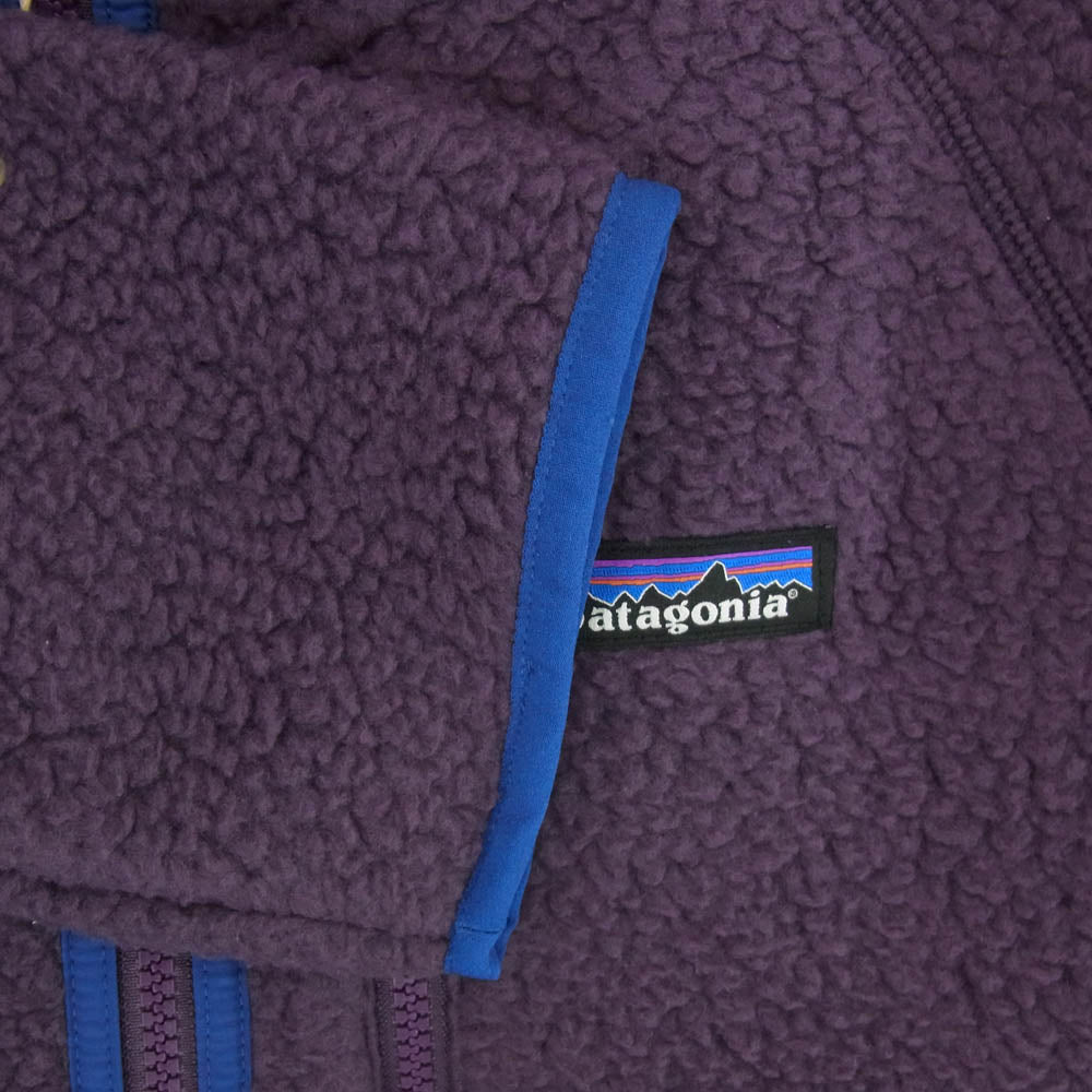 patagonia パタゴニア 22801PTPLFA20 Retro Pile Jacket PTPL Piton Purple レトロ パイル ジャケット ピトン パープル系 XXL【新古品】【未使用】【中古】