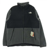 THE NORTH FACE ノースフェイス NA71951 DENALI JACKET デナリ ジャケット マイクロ フリース ジャケット ブラック系 グレー系 XXL【新古品】【未使用】【中古】