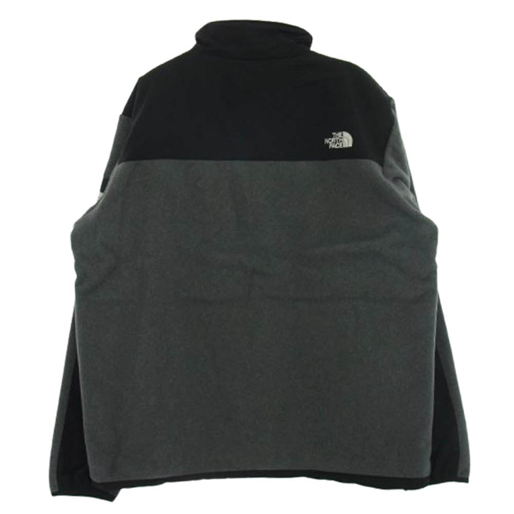 THE NORTH FACE ノースフェイス NA71951 DENALI JACKET デナリ ジャケット マイクロ フリース ジャケット ブラック系 グレー系 XXL【新古品】【未使用】【中古】