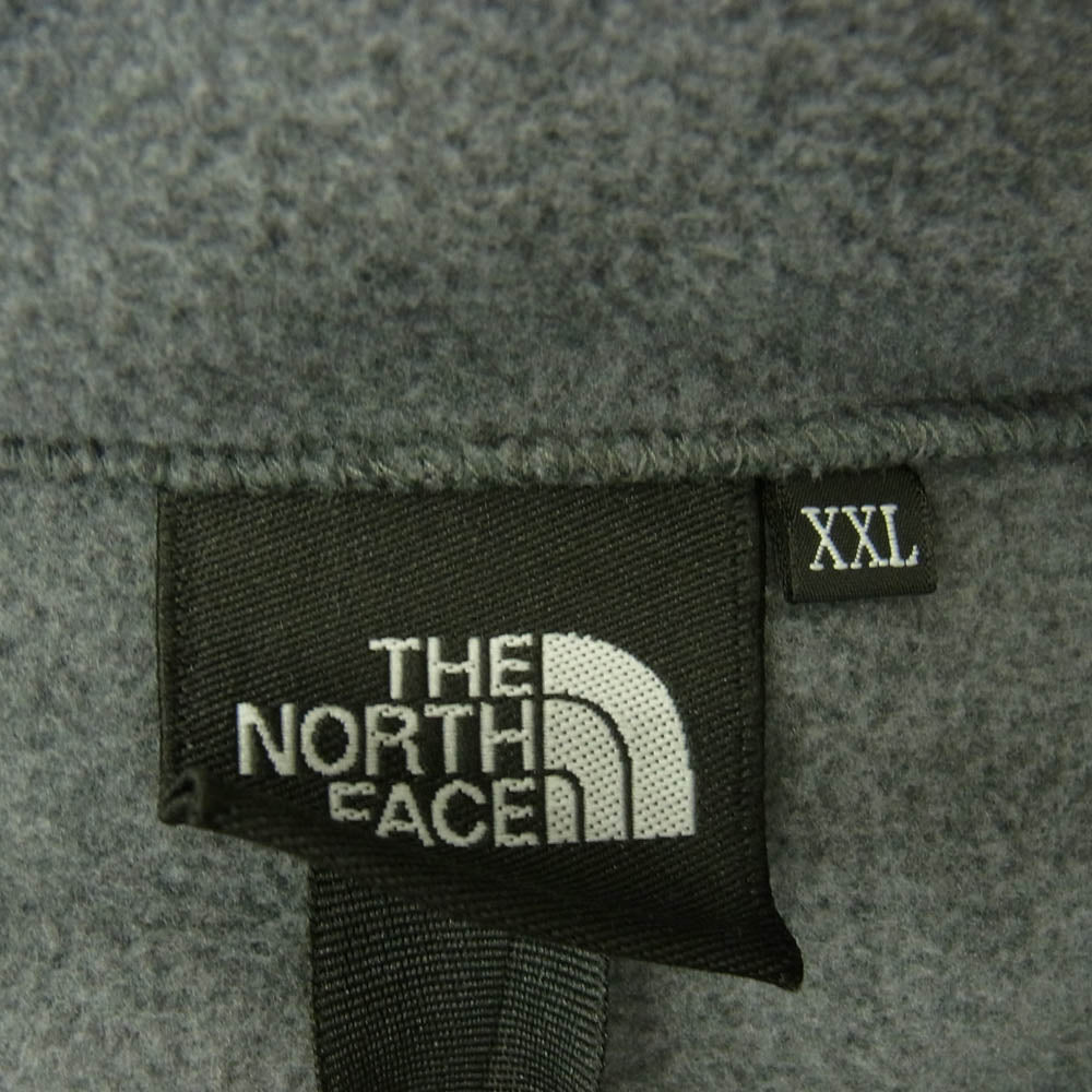 THE NORTH FACE ノースフェイス NA71951 DENALI JACKET デナリ ジャケット マイクロ フリース ジャケット ブラック系 グレー系 XXL【新古品】【未使用】【中古】
