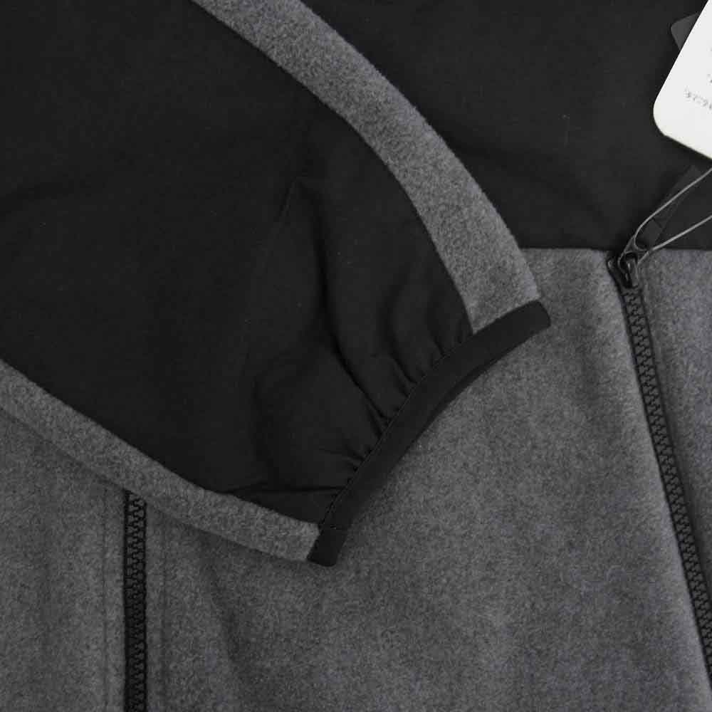 THE NORTH FACE ノースフェイス NA71951 DENALI JACKET デナリ ジャケット マイクロ フリース ジャケット ブラック系 グレー系 XXL【新古品】【未使用】【中古】