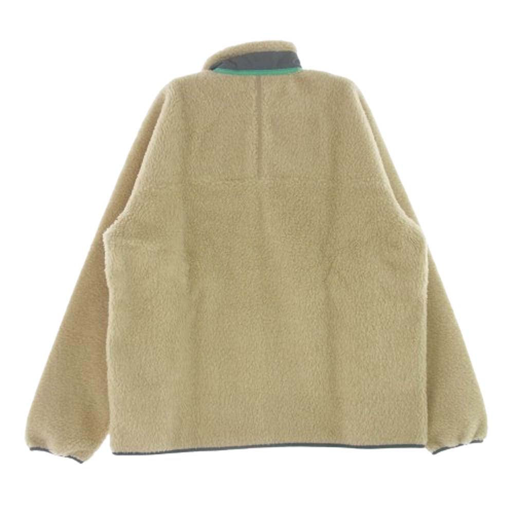 patagonia パタゴニア 23056DNPGFA22 Classic Retro X Jacket クラシック レトロ X ジャケット ボアフリース ダークナチュラル×プルームグレー ベージュ系 XXL【新古品】【未使用】【中古】