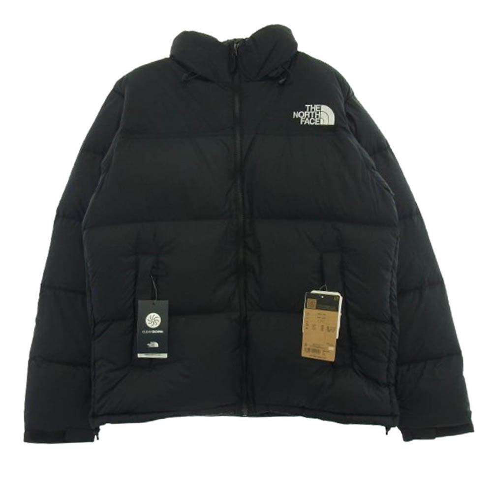 THE NORTH FACE ノースフェイス ND92234 Nuptse Jacket ヌプシ ダウン ジャケット ブラック系 XXL【新古品】【未使用】【中古】